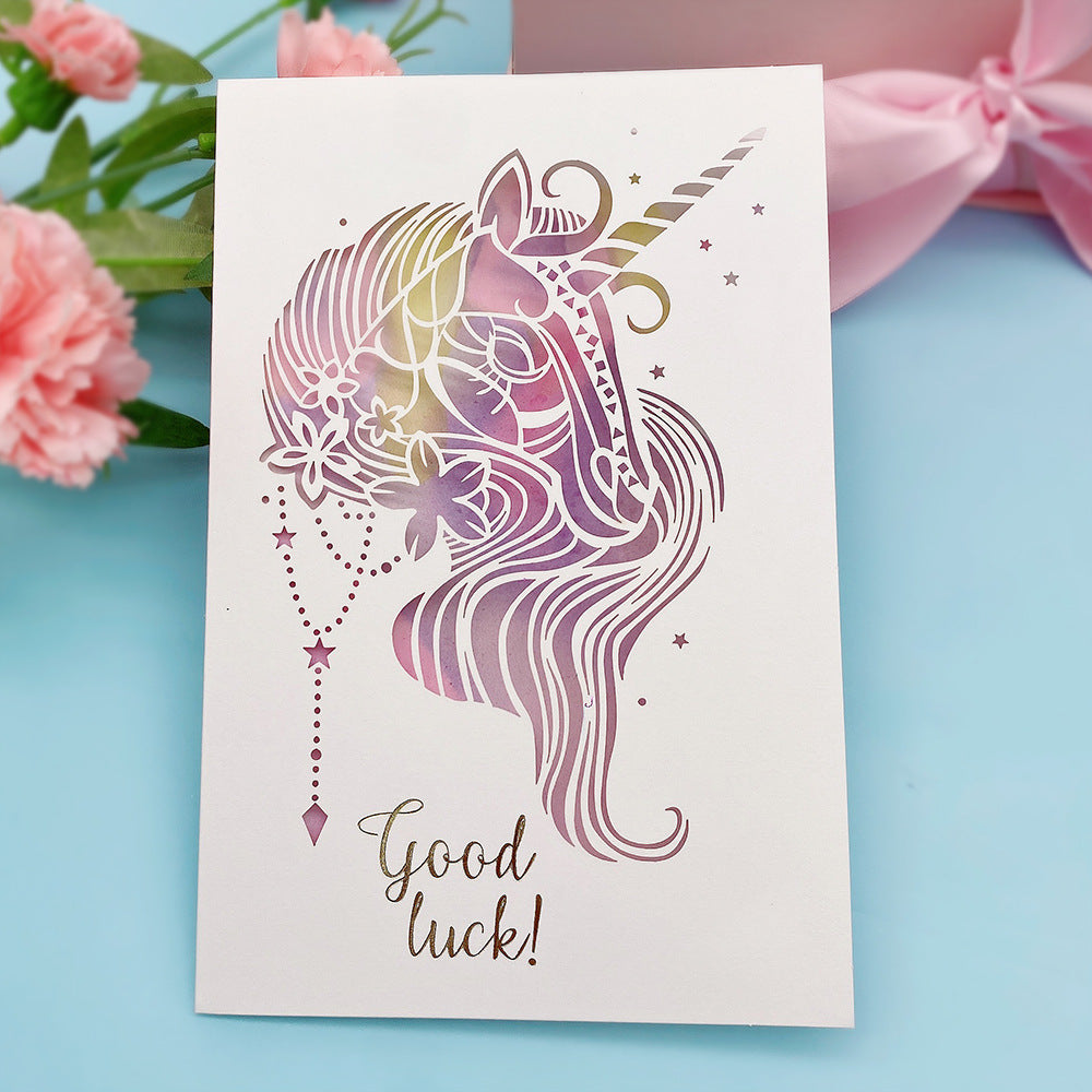 Wholesale Mother's Day 3D Paper Sculpture Greeting Cards